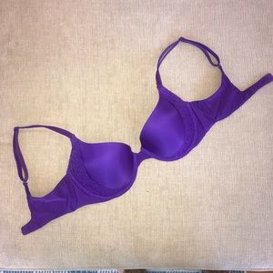 Victoria’s Secret Demi Bra Purple 32D